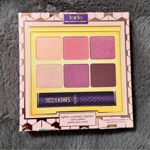 NEW- tarte light camer lashes palette